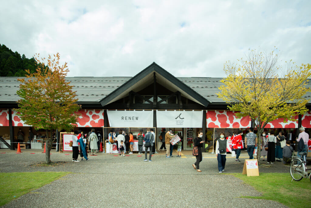 【10/21.22.23.24 特別出展】RENEWを体験する４日間